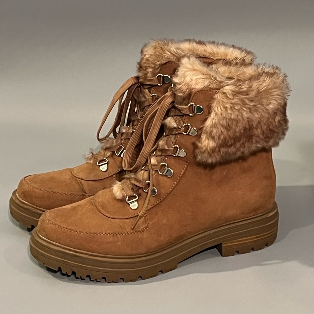 Sun & Stone Winter Ankle Boots 9.5 **EUC**